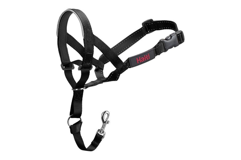 Dog Training Collars Company Of Animals Halti Black Muzzle (46-62 Cm)