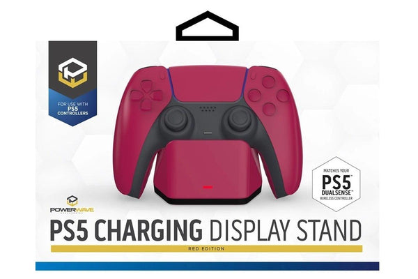 Powerwave PS5 Charging Display Stand (Red)