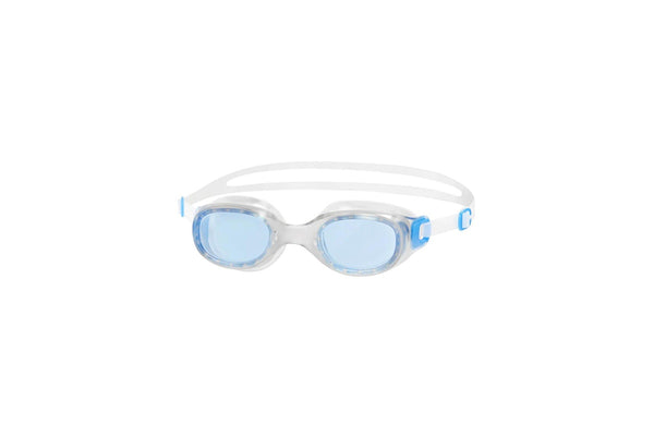 Speedo Childrens/Kids Futura Classic Swimming Goggles (Clear/Blue) (One Size)