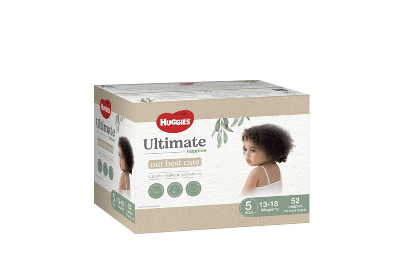 Huggies Ultimate Jumbo Nappies - Size 5