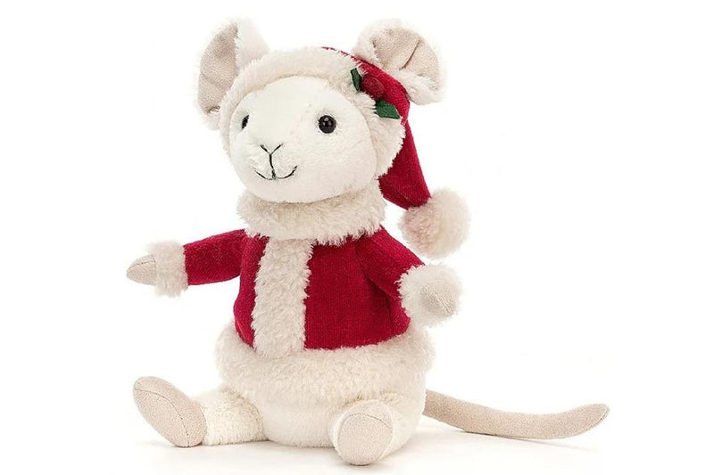 Jellycat: Merry Mouse - Small Plush