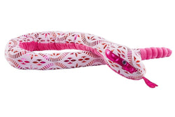 Wild Republic: Snake Blossom Pink - 54" Foilkins Plush