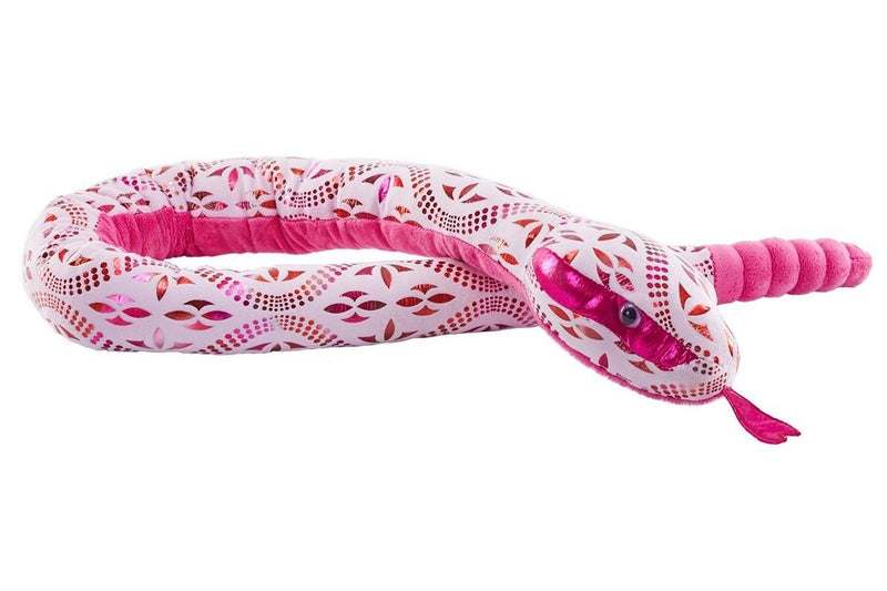 Wild Republic: Snake Blossom Pink - 54" Foilkins Plush