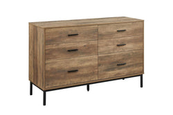 Fraser Country Oakridge 6 Drawer Deluxe Buffet - Natural