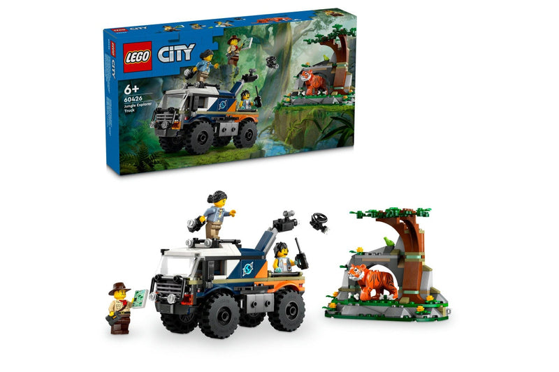 LEGO City: Jungle Explorer Off-Road Truck - (60426)