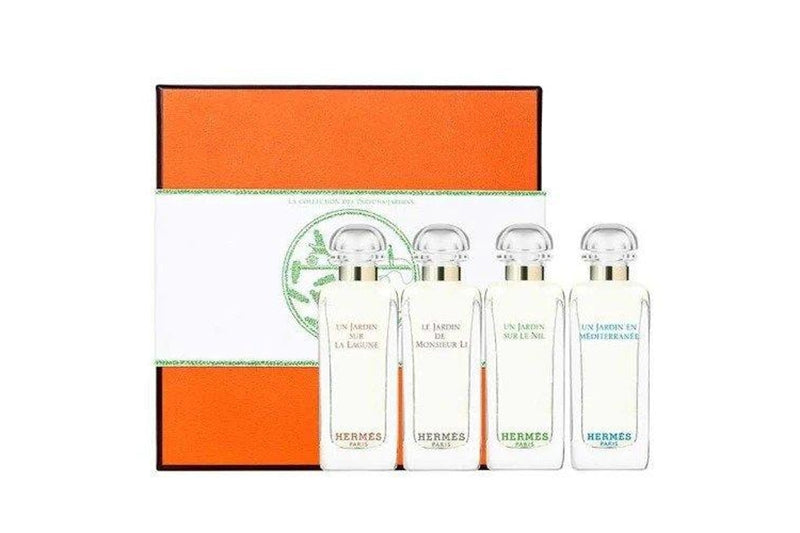 Hermes: 4 Piece Minis Fragrance Gift Set