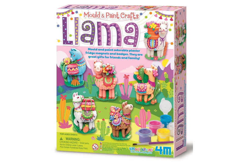 4M: Mould & Paint Craft Kit - Llama