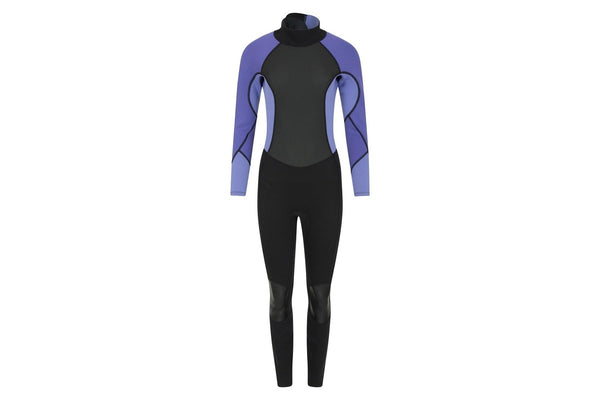 Mountain Warehouse Womens/Ladies Full Wetsuit (Purple) (12 UK - 14 UK)