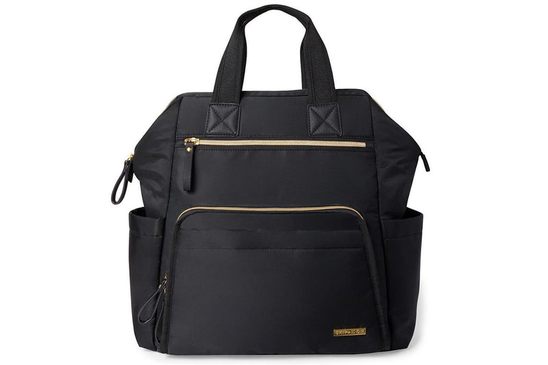 Skip Hop: Main Frame Wide Open Backpack - Charcoal