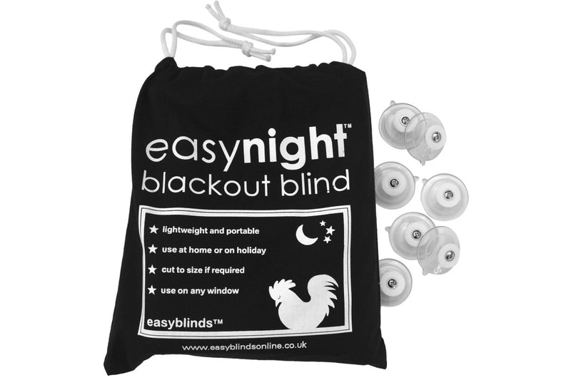 Easynight: Blackout Blind - Regular (1.5m x 1.4m)