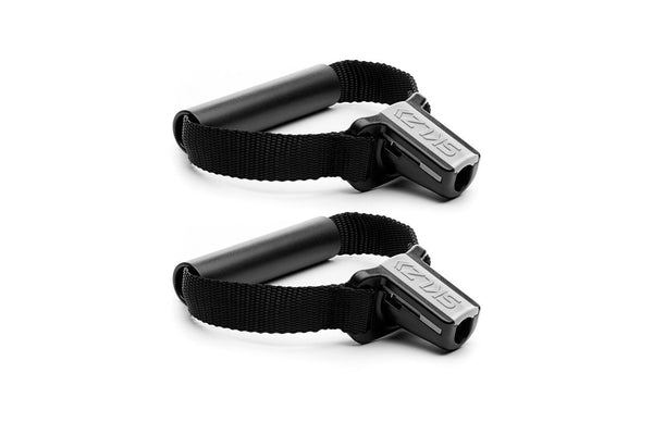 2x SKLZ Quick Change Slide Lock Flex Handles For Pro Training Cables One Size