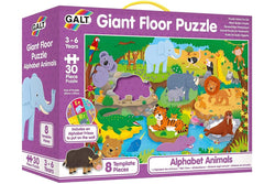 Galt: Giant Floor Puzzle - Alphabet Animals