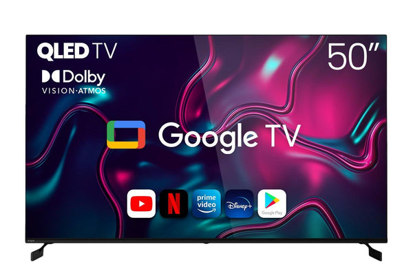 Kogan 50" QLED 4K Smart Google TV