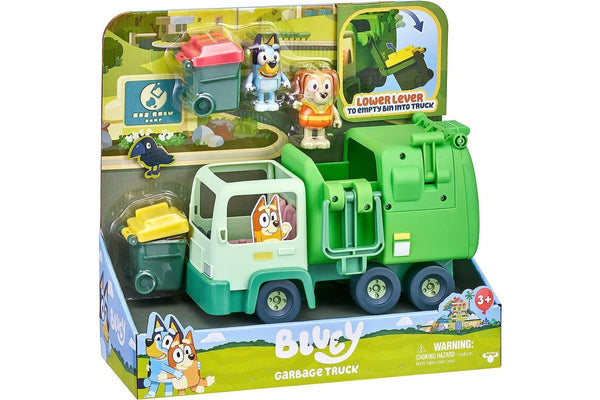 Bluey: Vehicle Playset - Garbage Truck