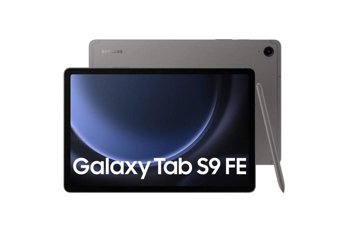 Samsung Galaxy Tab S9 FE Wi-Fi Only (10.9-inch, 6GB RAM+128GB Storage) - Grey