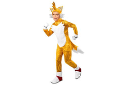 Sonic The Hedgehog: Tails - Deluxe Kids Costume (Size: 6-8)