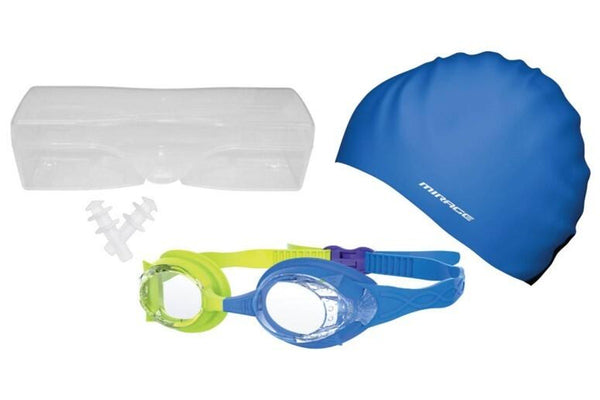 Mirage Kids Swim Pack - Green / Blue