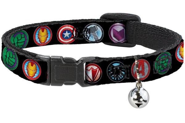 Marvel: The Avengers Cat Breakaway Collar with Bell