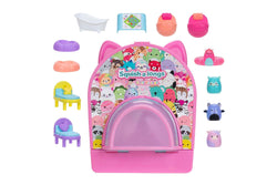 Squishmallows: Squish-a-longs - On The Go Playset