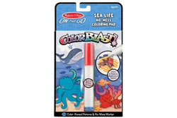 Melissa & Doug: Color Blast! - Sea Life