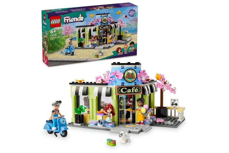 LEGO Friends: Heartlake City Cafe - (42618)