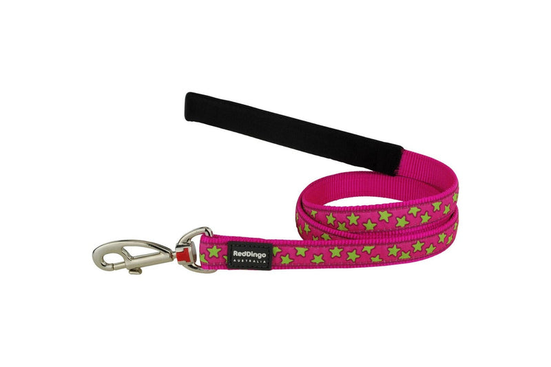 Dog Lead By Red Dingo On Hot 1 M Pink 1 x 120 cm