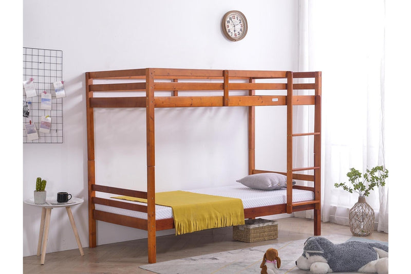 TSB Living New Lyn Bunk Bed with Mattress Combo