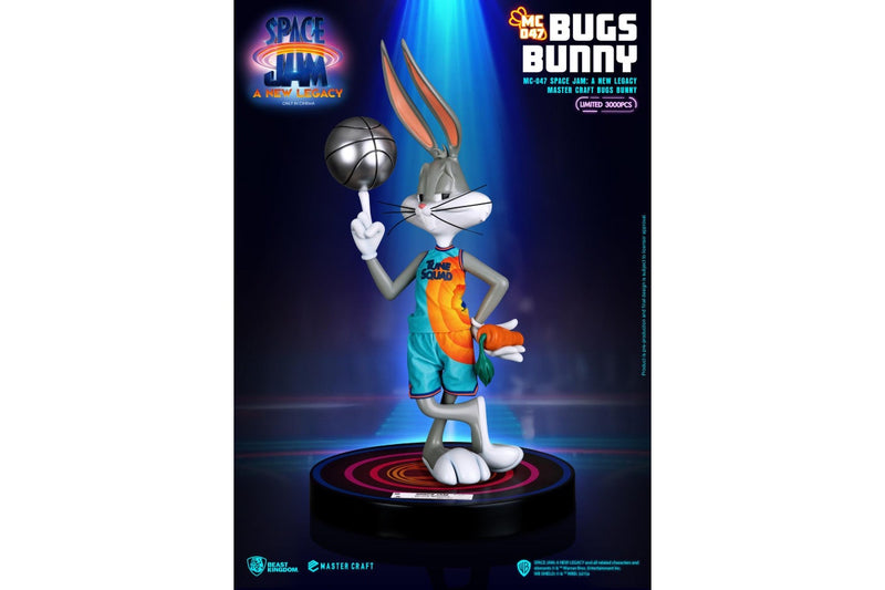 Beast Kingdom Master Craft Space Jam a New Legacy Bugs Bunny 43cm Statue