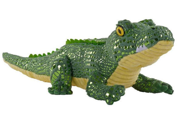 Wild Republic Foilkins: Crocodile - 12" Plush