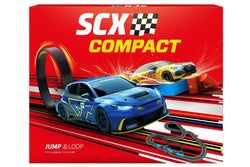 Scalextric: Jump & Loop Slot Car Set