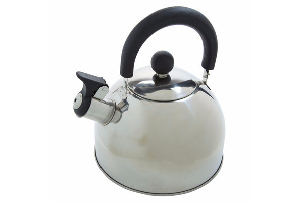 Regatta Great Outdoors Compact Whistle Kettle (Silver) (One Size)