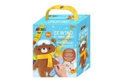 Avenir: Sewing My Animal Friend - Snowboarding Bear