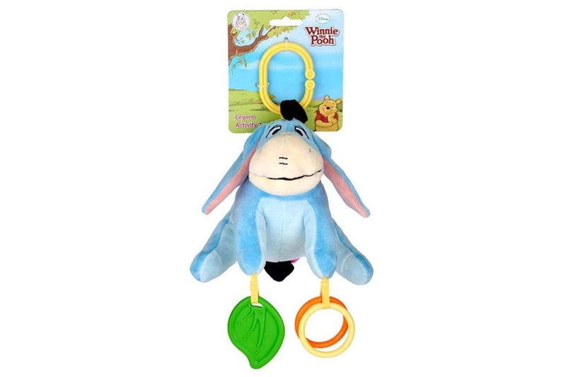 Disney: Winnie the Pooh Attachable Activity Toy - Eeyore