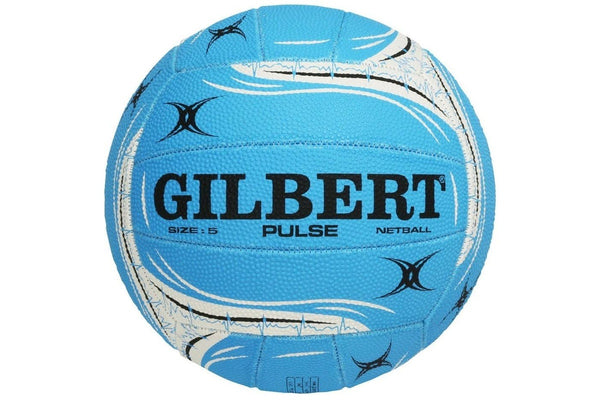 Gilbert Pulse Netball - Blue - Size 5