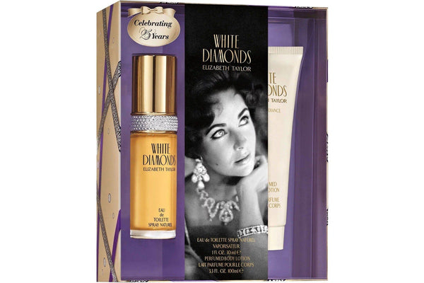 Elizabeth Taylor: White Diamonds 2 Piece Fragrance Gift Set