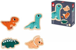 Janod: Dinosaur Progressive Puzzles