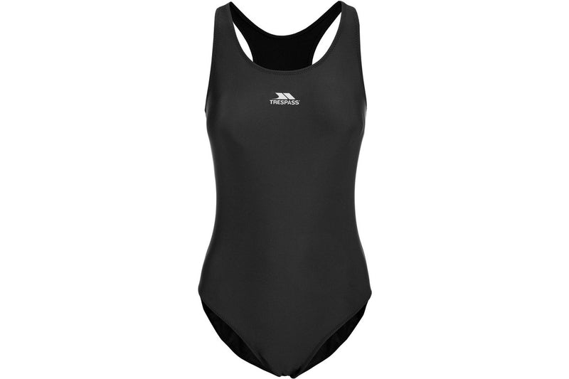 Trespass Womens/Ladies Adlington Swimsuit/Swimming Costume (Black) (M)