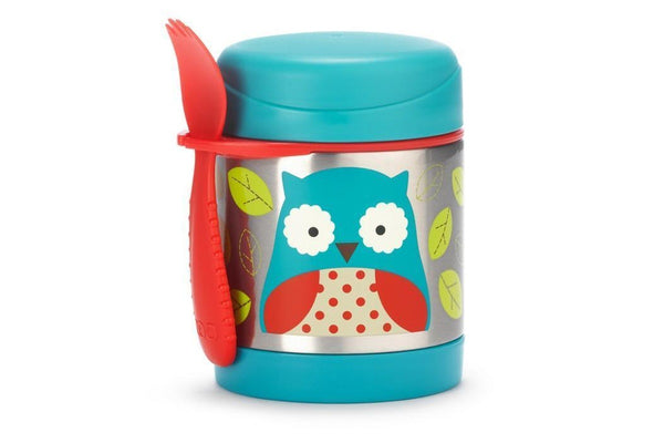 Skip Hop: Zoo Insulated Food Jar - Owl