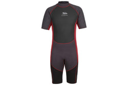 Trespass Mens Argon Wetsuit (Black/Red) (M)