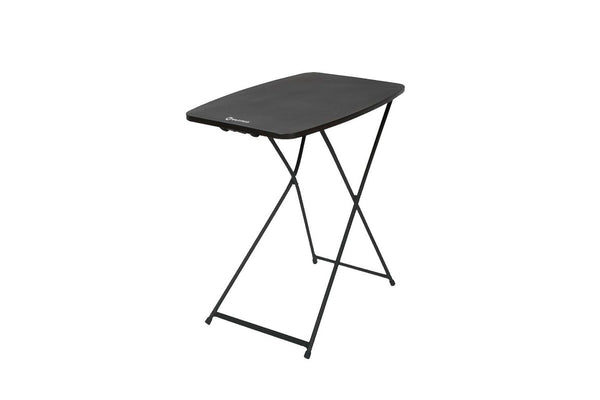 Wildtrak Table Utility Black Outdoor Camping Hiking Equipment 66cm Black