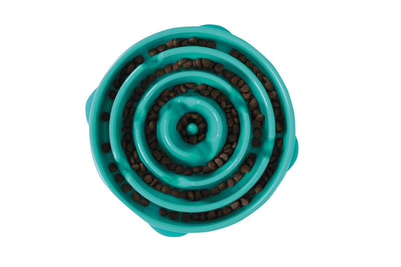 Outward Hound: Fun Feeder Teal - Mini