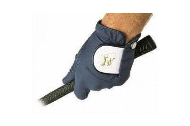 Carta Sport Womens/Ladies All Weather Left Hand Golf Glove (Navy) (L)