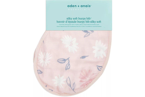 Aden + Anais: Silky Soft Bamboo Burpy Bib - Vintage Floral