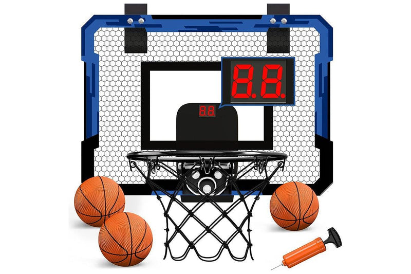 Basketball Hoop Indoor Basketball Hoop with Electronic Scorer