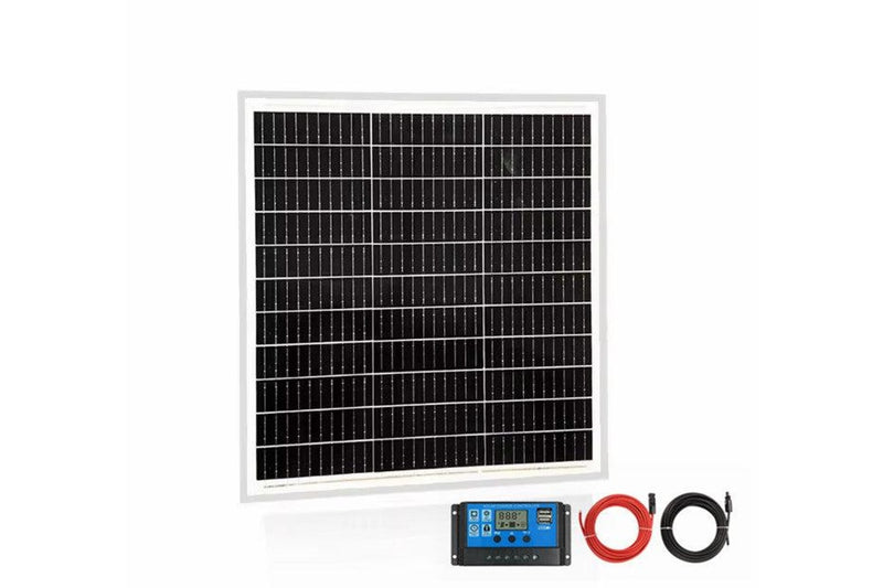 60W Solar Panel + 30A CONTROLLER + 10M Solar Extension Cable