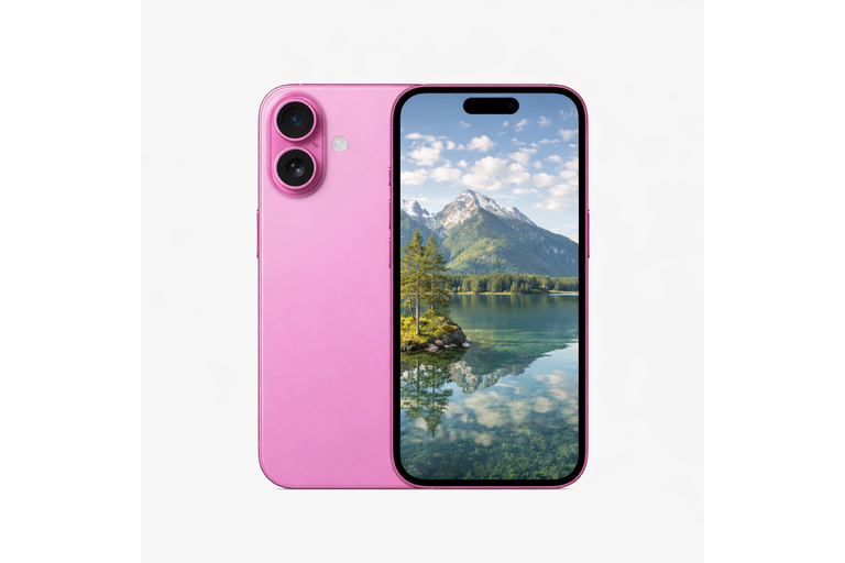 Apple iPhone 16 Plus 128GB Pink - Excellent (Refurbished)