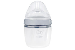 Haakaa: Silicone Baby Bottle - Grey (160ml)