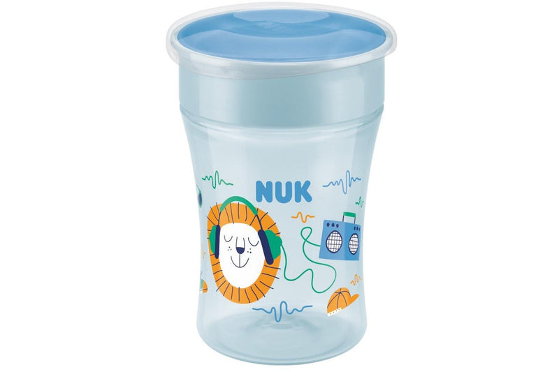 NUK: Evolution Magic Cup - Blue (230ml)