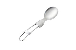 10Pcs Outdoor Camping Picnic Stainless Steel Spoon Tableware Titanium Spork Folding Utensil Portable Equipment - Standard