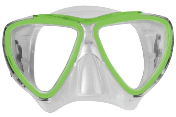 Mirage Turtle Junior Mask - Green